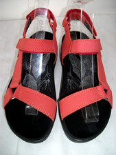 Quality Moshulu Orange Nubuck Activity Sandals Size 5 UK EXCELLENT