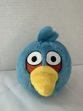 Angry Birds Blue Bird 5  Plush Common Wealth 2011 Commonwealth