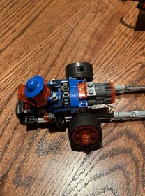 HUGE LEGO Nexo Knights Lot w/ minifigs, mechs, magma temple, see description