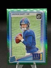 🔥 2025 Donruss Optic Rated Rookie Jaxson Dart Green Hyper Prizm #273 Giants RC