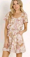 SPELL & THE GYPSY COLLECTIVE Dress Jungle print Mini Size XS SP13