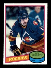 1980 O-Pee-Chee #108 Jack Valiquette   NM/NM+ X3366850