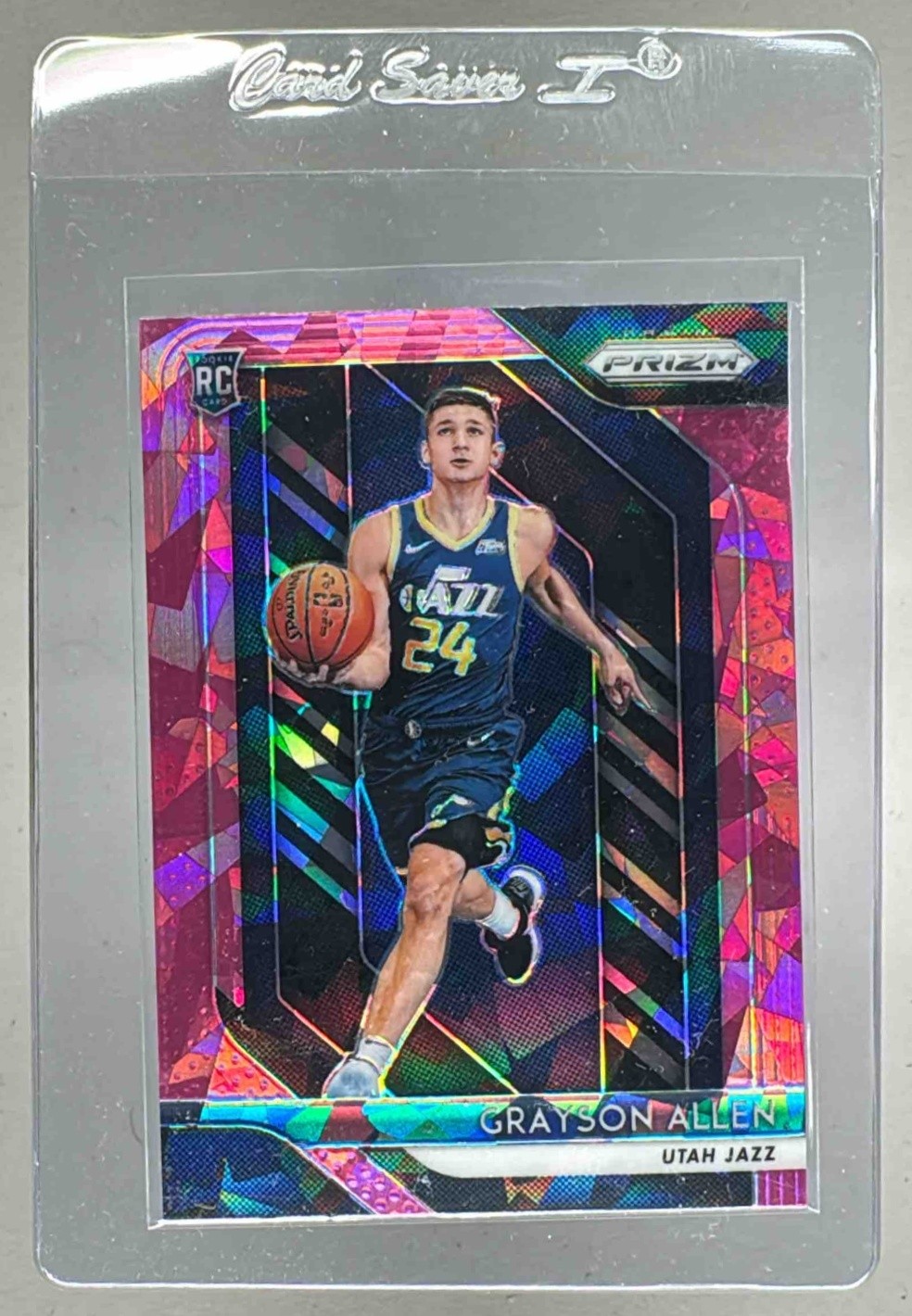 Grayson Allen 2018 Panini Prizm #123 Pink Ice Rookie RC