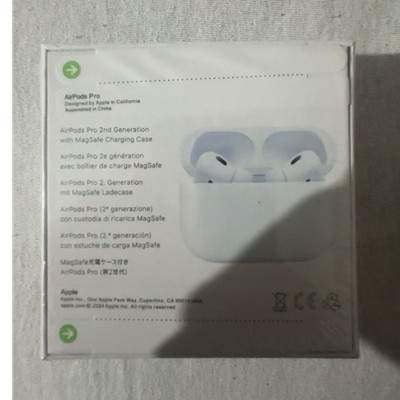 Apple AirPods Pro 2nd Generation Bluetooth In-Ear weiß MagSafe Ladecase 2024
