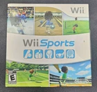 New ListingWii Sports (Nintendo Wii, 2006) - In Sleeve With Manual