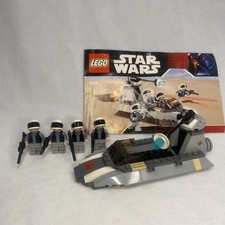 LEGO 7668 Star Wars Rebel Scout Speeder 4 w T...
