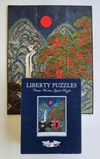 SUN Liberty Wooden Jigsaw Puzzle 13.75