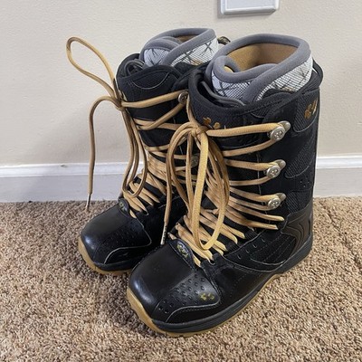 THIRTY TWO 32  Prospect US 7 /EURO 39 SNOWBOARD BOOTS Black