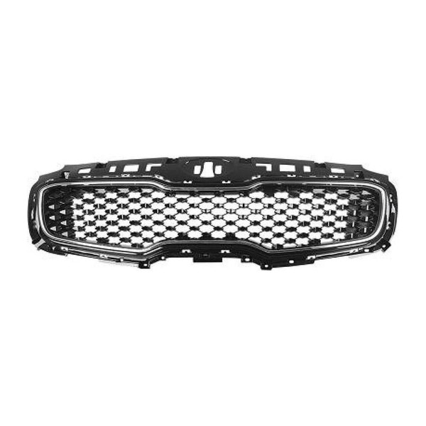 Diederichs LüFtungsgitter KüHlergrill Schwarz FüR KIA Sportage IV Facelift-image