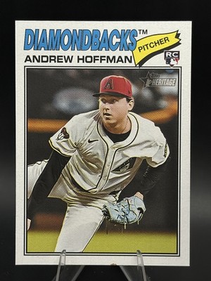 #211 Andrew Hoffman 2026 Topps Heritage Rookie Arizona Diamondbacks