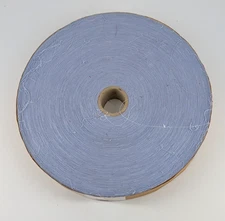 Fabric Strip Large Roll Light Blue 1" Wide Pre-Cut Braided Rag Rope Rug Scrap