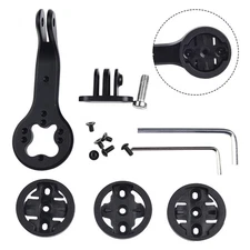 Bike Computer Holder Bracket Kit Set For Garmin Mount Base
