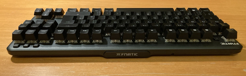 FNATIC miniStreak RGB Mechanical Gaming Keyboard Cherry MX Silent Red Switches - Picture 10 of 14