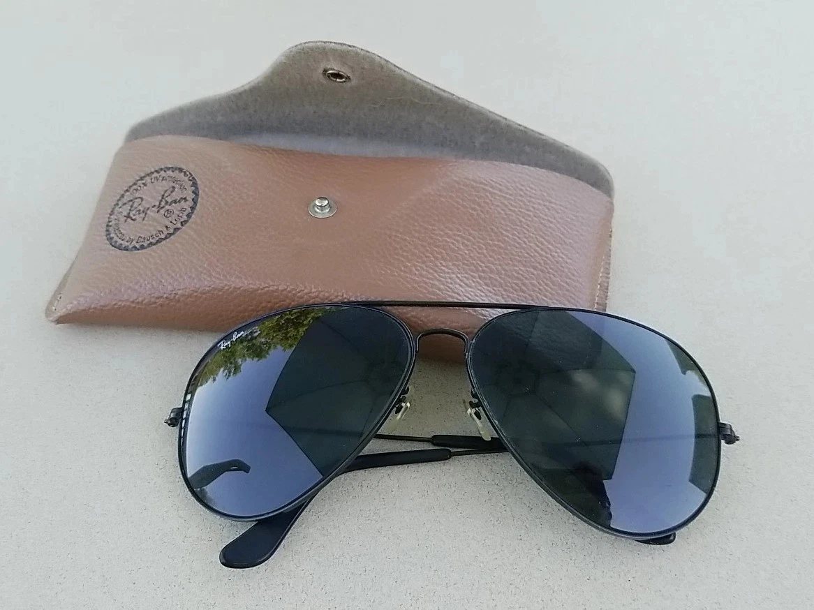 Ray-Ban Vintage Pilot Sunglasses for sale | eBay