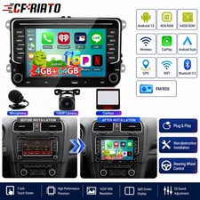 464gb For Vw Volkswagen Jetta 2011-2018 Android 15 Car Stereo Radio Carplay Gps