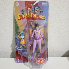McFarlane Toys Super Friends DC RETRO Jayna and Gleek  Red Platinum IN HAND
