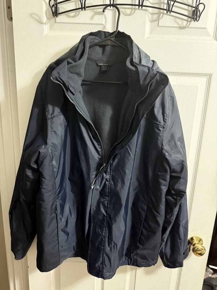 North End 88130 Men’s 3-in-1 Jacky, Navy - Image 2 of 3