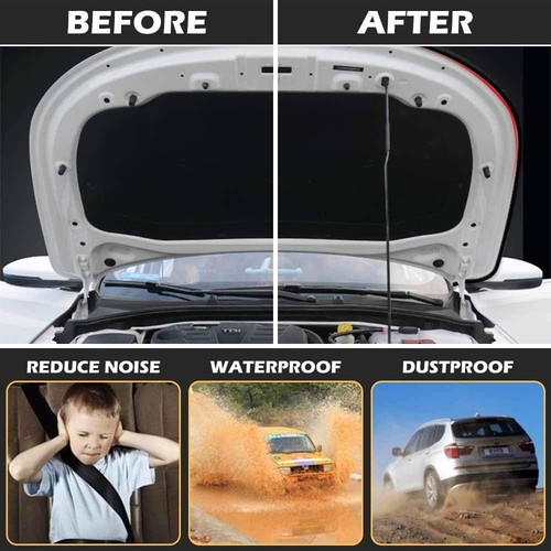 Ultimate Weatherproof Solution: 33Ft Self-Adhesive Seal Strip for Cars & Trucks - Picture 10 of 10