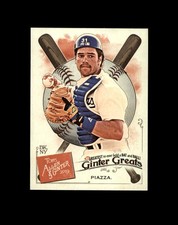 2019 Topps Allen & Ginter #GG-31 Mike Piazza Los Angeles Dodgers Ginter Greats