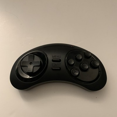 Sega Wireless Remote Controller Replacement for Atgames Sega Genesis Console