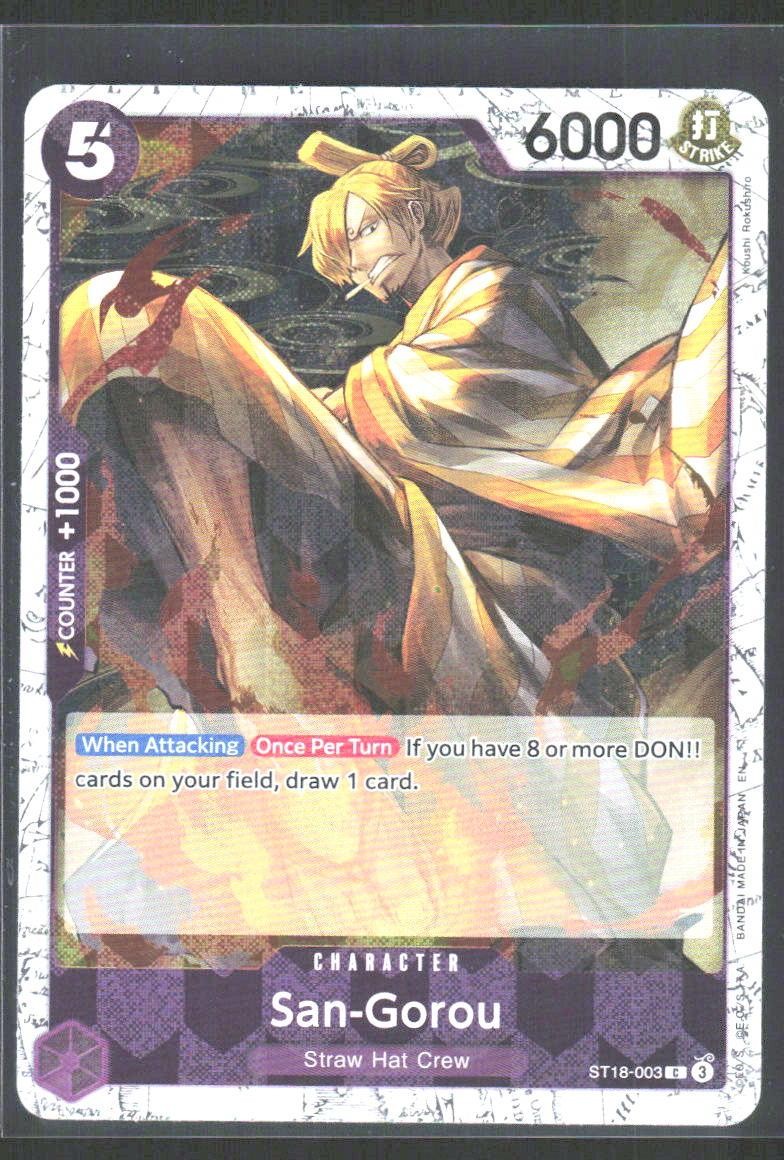 San-Gorou (Pirate Foil) Premium Booster -The Best- Vol. 2 #ST18-003 Common