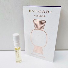 Bvlgari Allegra Fantasia Veneta Eau De Parfum mini Spray, 1.5ml, Brand New!