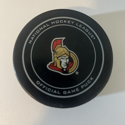 Ottawa Senators Official Game Puck 