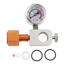 CO2 Adapter Replacement Parts Quick Connect Compatible with E-Terra Crystal 3.0
