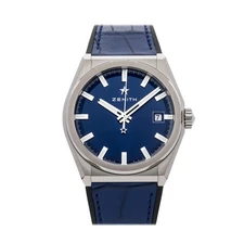 Zenith Defy Classic Auto Titanium 41mm Blue Dial Watch 95.9000.670/51.R584