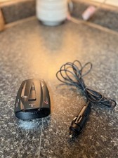 Cobra ESD-7000 6-Band Radar Laser Detector With Power Cord - TESTED WORKING