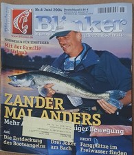 Angelzeitschrift Blinker Ausgabe vom Juni 2004