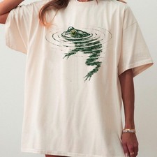 File PNG Funny Portland Frog Hop Design