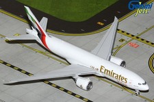 GJUAE2381 GeminiJets 777-200LRF 1/400 Model A6-EFV Emirates Airlines