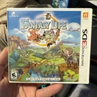 Fantasy Life - Nintendo 3DS - 100% CIB w/ Manual - *FREE S/H*
