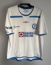 Jersey Cruz Azul Medium #10 Chaco Umbro ⚽️