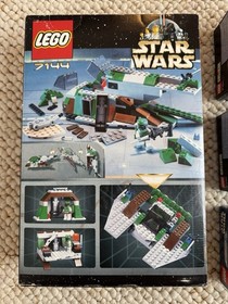 lego star wars slave 1 eol 7144 7106 7110 7101 original box