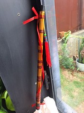 Vintage Chinese Bamboo Transverse Flute Melodious Sound for Beginners