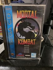 Arena Mortal Kombat (Sega CD) Disc/Case Mortal Kombat Series Fighting MA-17