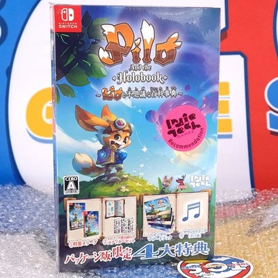 Pilo and the Holobook Switch Japan [Game in Multi-Languages/Space Adventure] New