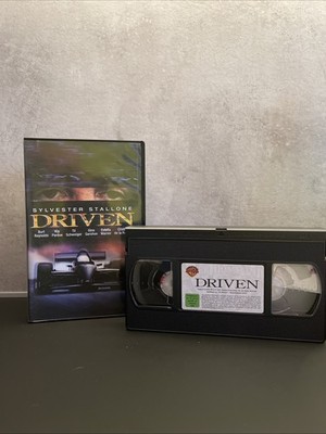 VHS  DRIVEN   Film VHS-Kassette