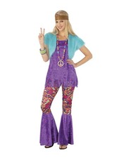 Happy Hippie Ladies Costume