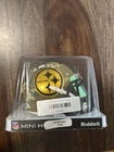 DK Metcalf Signed Steelers Mini Camo Helmet