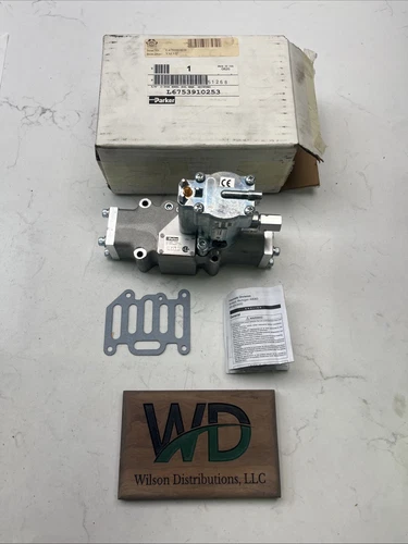PARKER L6753910253 110/120VAC 140PSI 3/8" NSMP