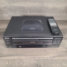 Aiwa XC-37MU CD Changer 5 Compact Disc Player Hi-Fi Stereo w/Remote Tested