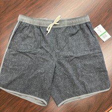 NWT Penguin Sport Drawstring Pull On Stretch Shorts Men's Size L