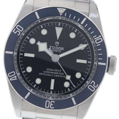 Tudor TUDOR 79230B Heritage Black Bay Automatic Men s Good Con...
