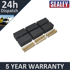 Image of Sealey Worksafe� 50 x 50 x 100mm Floor Grinding Block 36Grit Pack of 6 FGB36