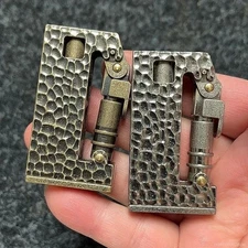 Meteorite Kerosene Cigar Lighter Metal Retro Mechanical Ejection Ignition Gifts