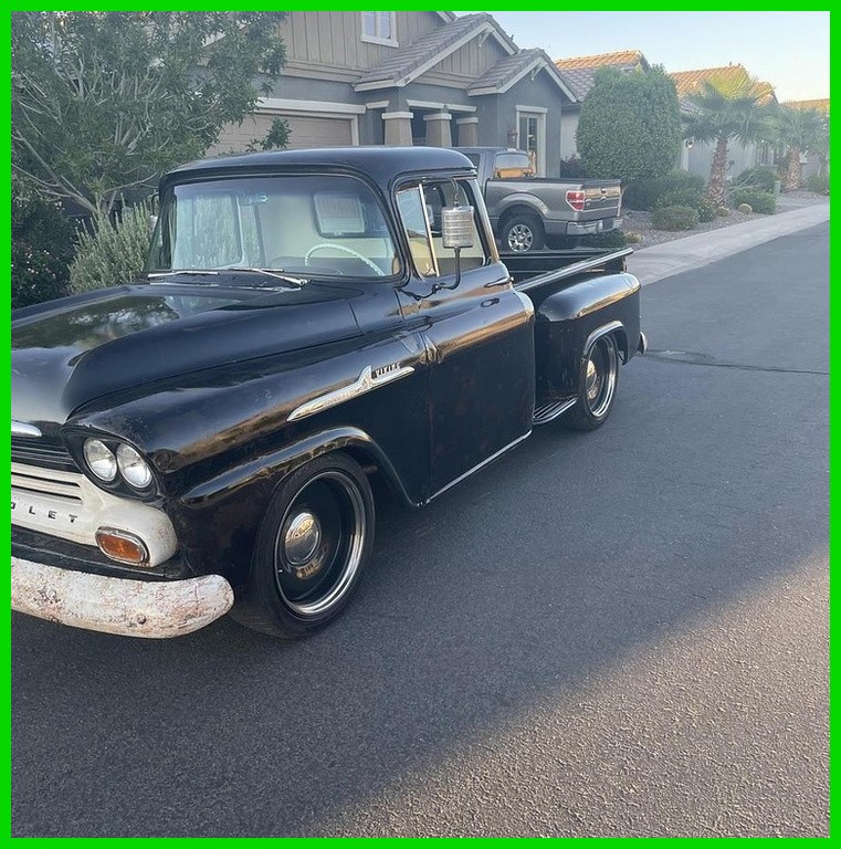 1958 Chevrolet Apache for sale in Eloy Arizona