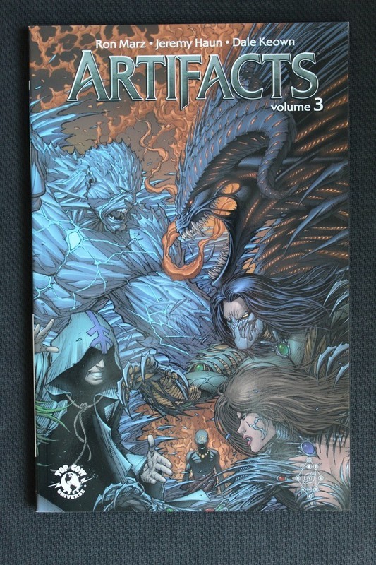 IMAGE COMICS TOP COW ARTIFACTS VOLUME 3 TRADE PAPERBACK GRAPHIC NOVEL